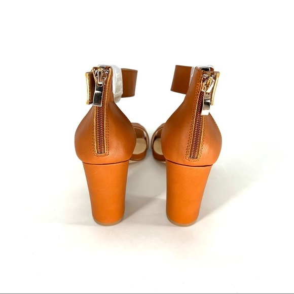 Rouge Women's Square Toe Block Heel Sandals - Various Sizes - Picture 4 of 6